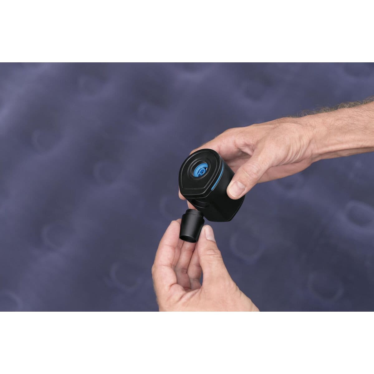 Bestway Elektro-Luftpumpe 57x5x65 cm 90 L/min Aufblasbar Camping 62289 - Image 5