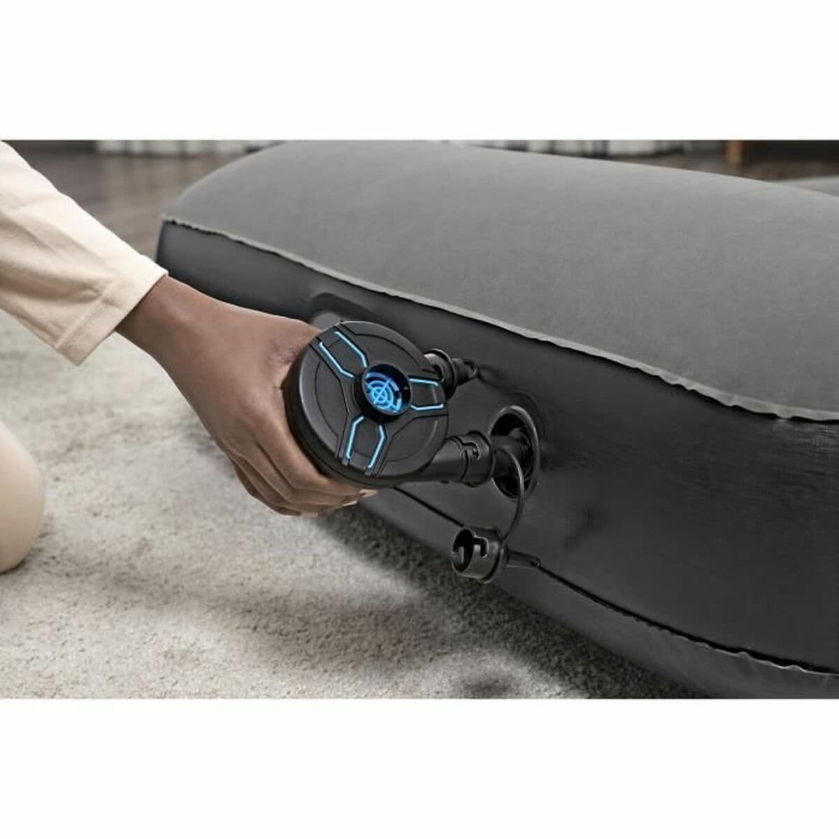 Vesipatja Bestway 671BQ Tritech Twin 188 x 99 x 30 cm - Image 8