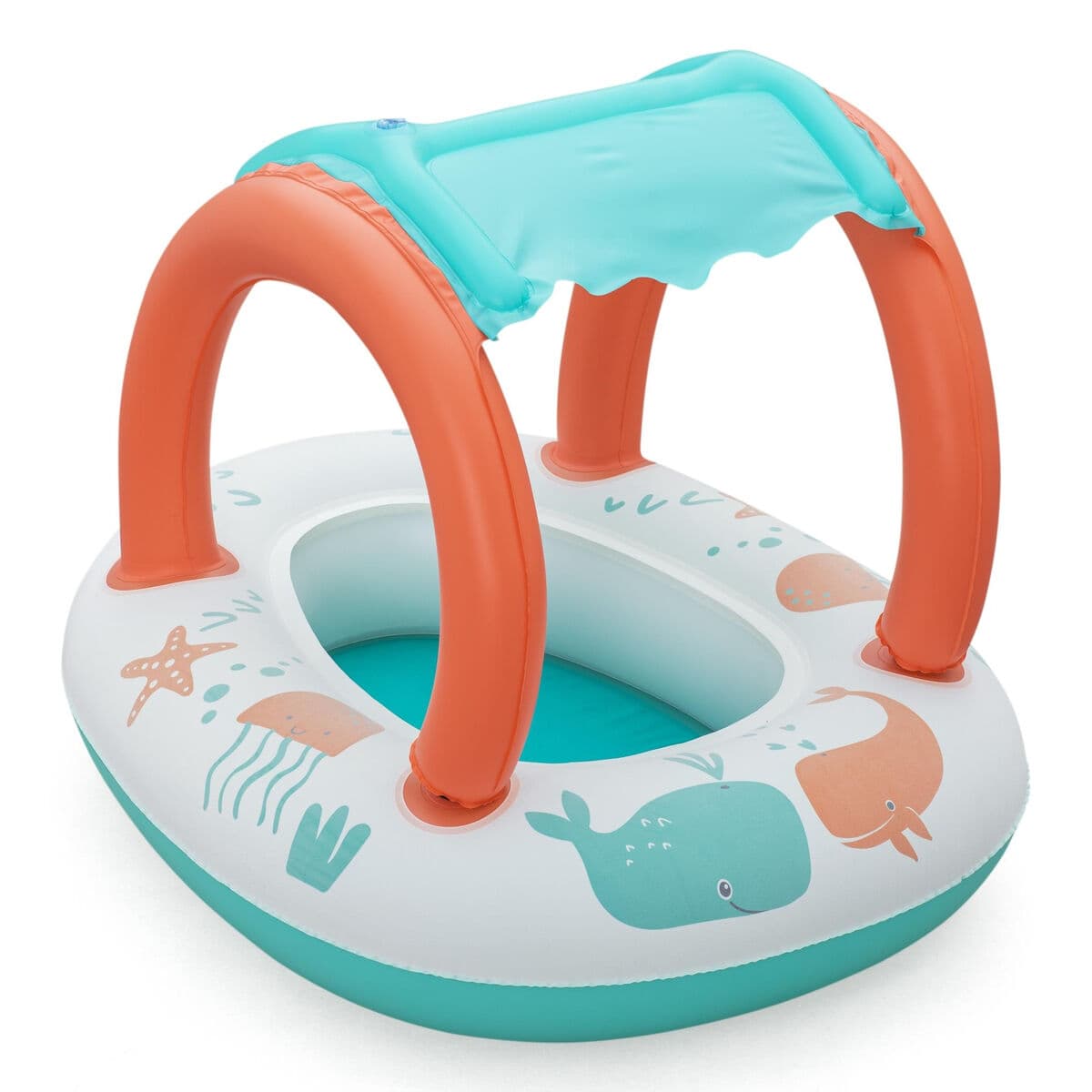 Bestway Barca Hinchable Infantil Confort 84x67 cm +3 Años Playa y Piscina 34203 - Image 2