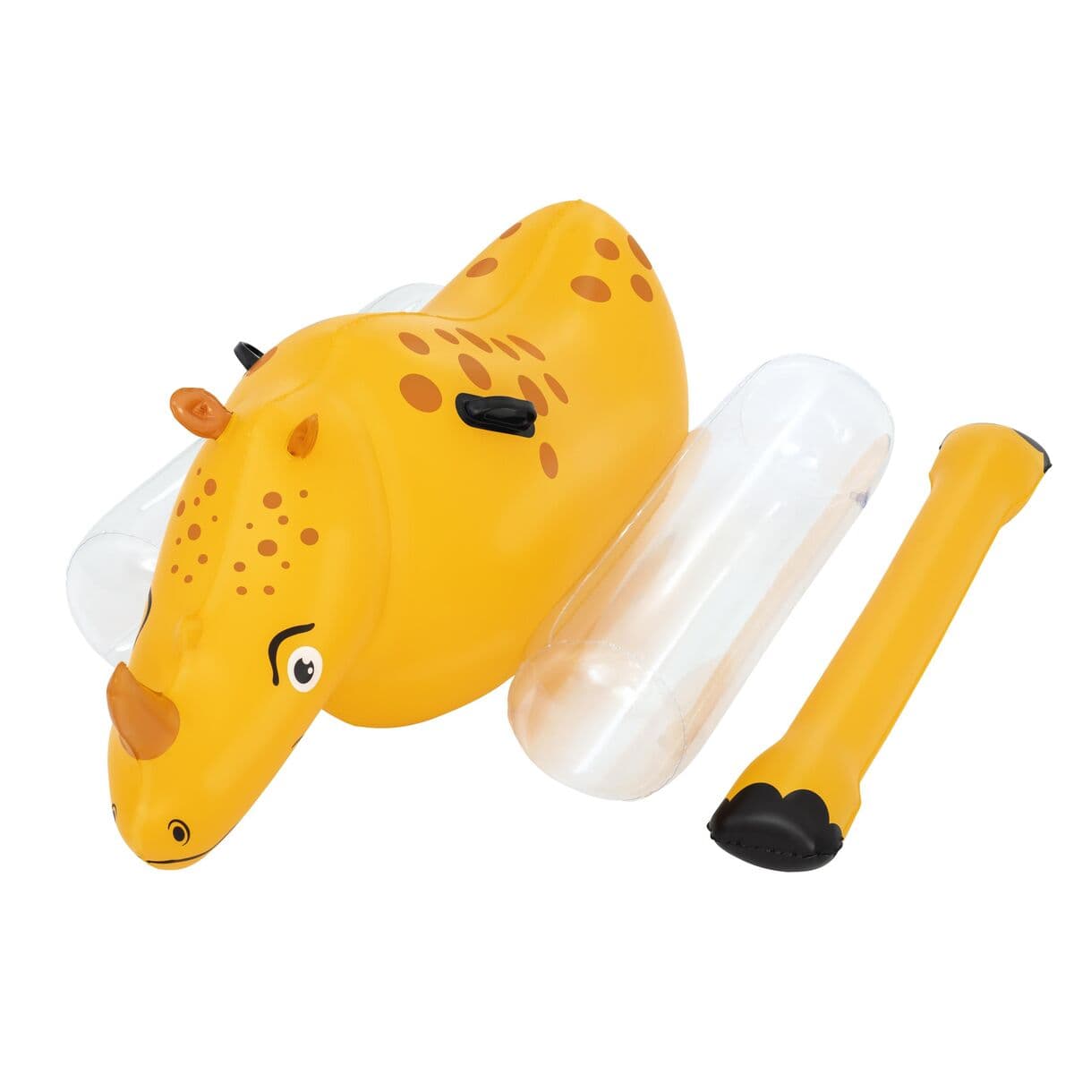 Bestway Juego Flotante Lucha de Rinocerontes 153x77 cm +3 Años Piscina 41522 - Image 2