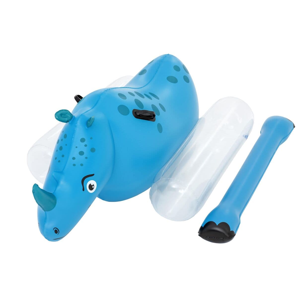 Bestway Juego Flotante Lucha de Rinocerontes 153x77 cm +3 Años Piscina 41522 - Image 3