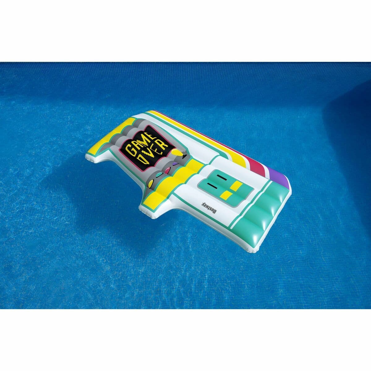 Madrac na Napuhavanje Bestway Arcade 174 x 99 x 22 cm - Image 4