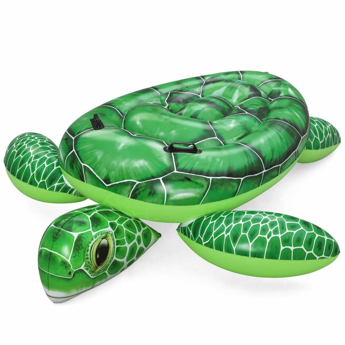 Bestway Figura Hinchable Tortuga con Asas 150x145 cm +3 Años Playa y Piscina 41524
