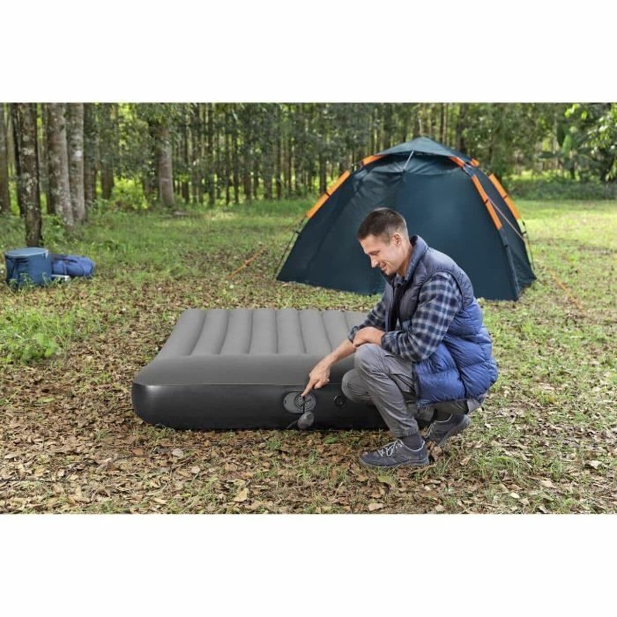 Saltea Gonflabilă Bestway 671BS Tritech Queen 203 x 152 x 30 cm - Image 7