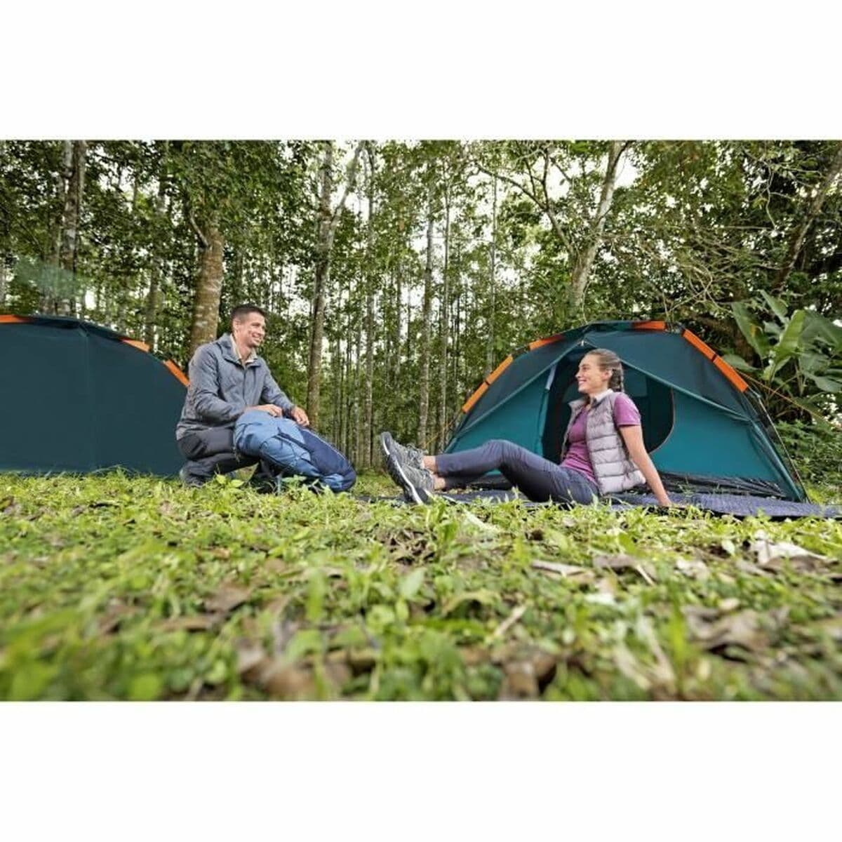 Colchón Hinchable Bestway 671BU Tritech Queen 203 x 152 x 36 cm (2 Unidades) - Image 6