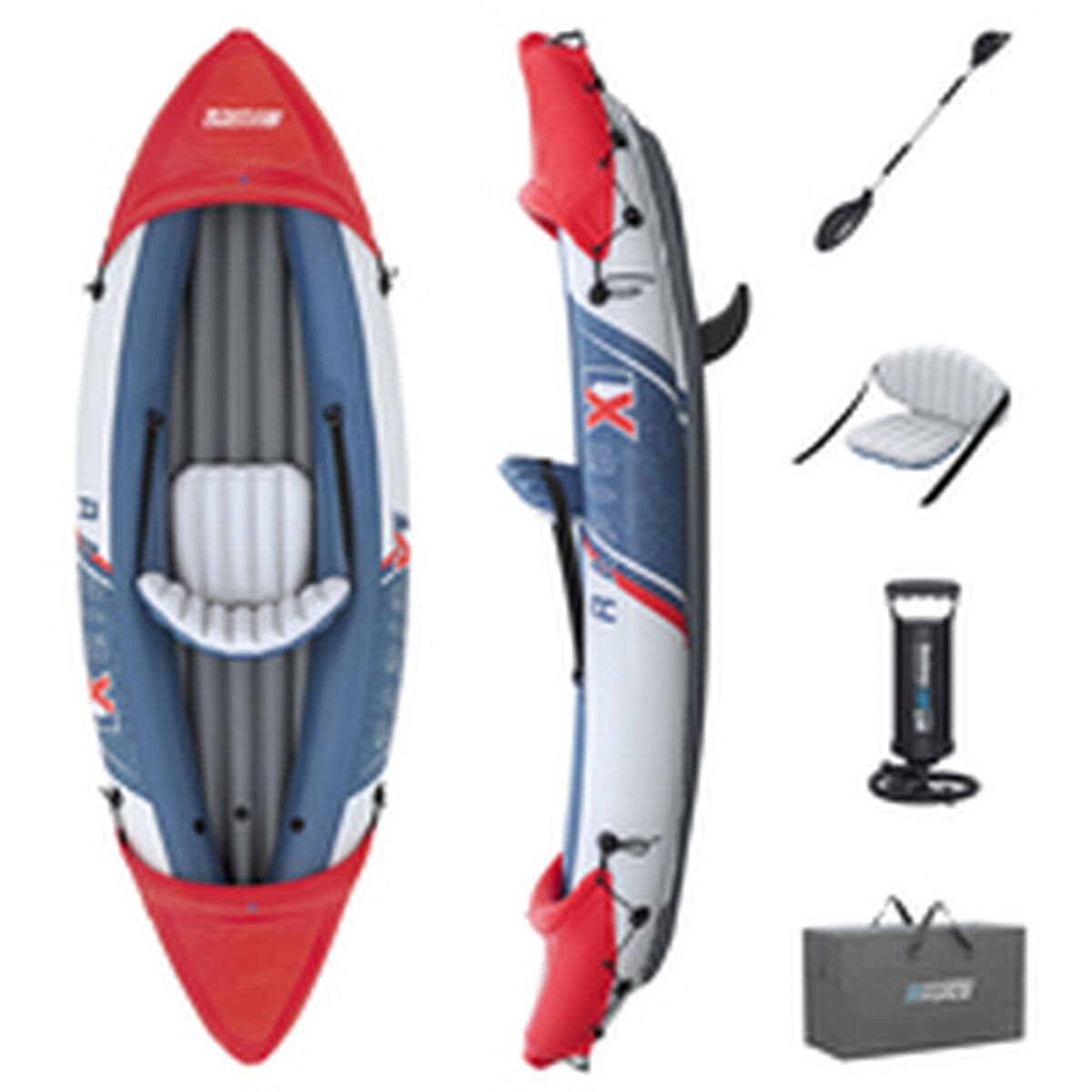 Bestway Kayak Individual Hydro-Force 290x91 cm Ocio 65176 - Image 4