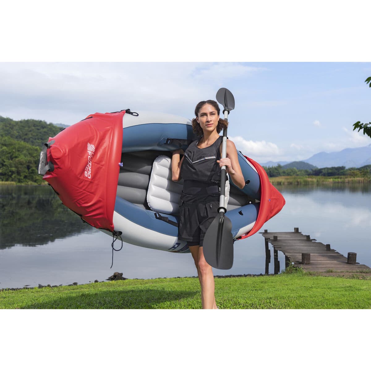 Bestway Kayak Individual Hydro-Force 290x91 cm Ocio 65176 - Image 12