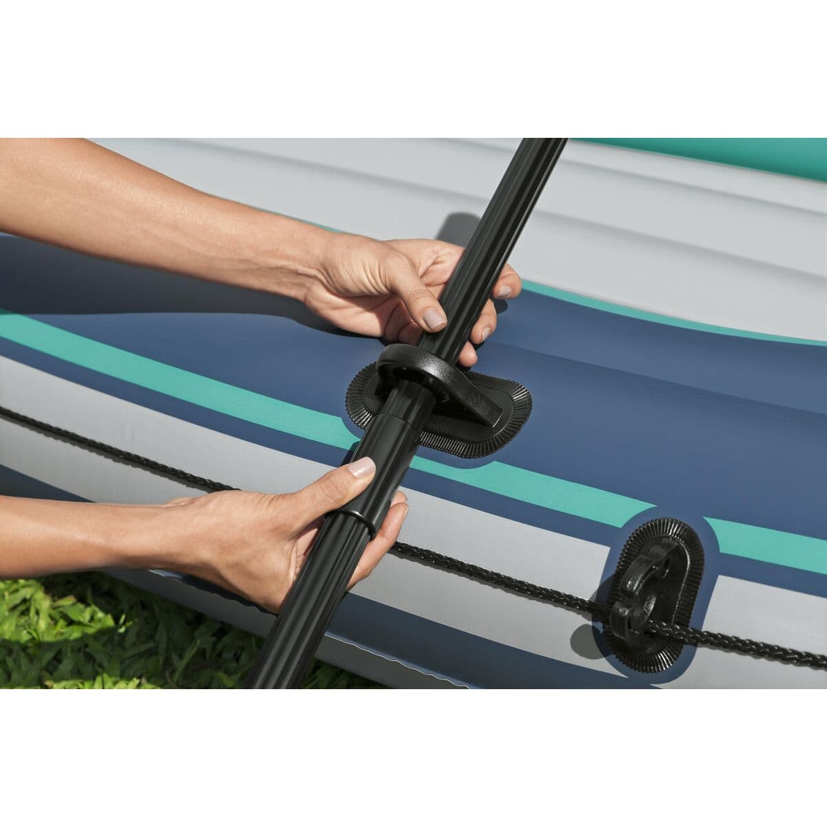 Bestway Barca Set Trek X2 232x118 cm Ocio 61153 - Image 7