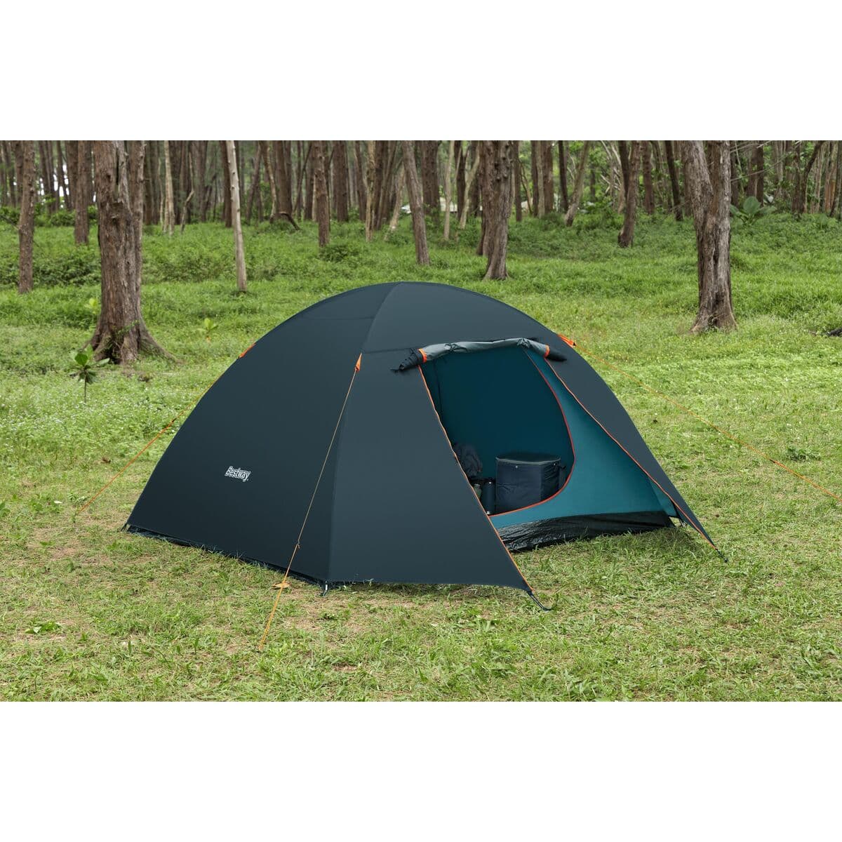 Bestway Namiot Poliester Włókno Szklane 70/210x240x140 cm Camping 68141 - Image 3