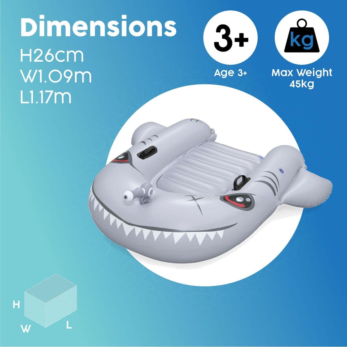 Colchoneta Hinchable Bestway - Image 5