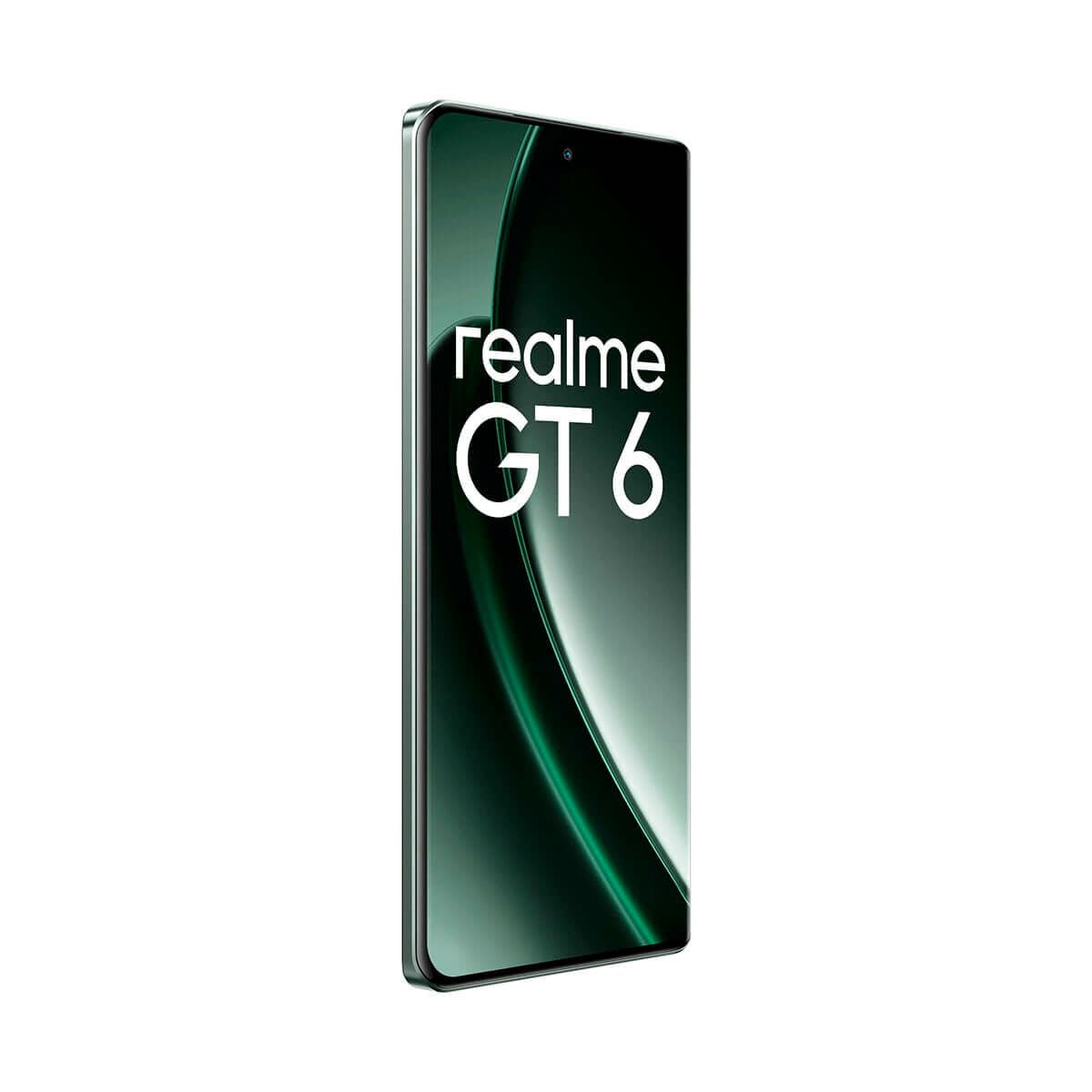 Smartphone Realme GT 6 6,78" Octa Core 12 GB RAM 256 GB Vert - Image 4