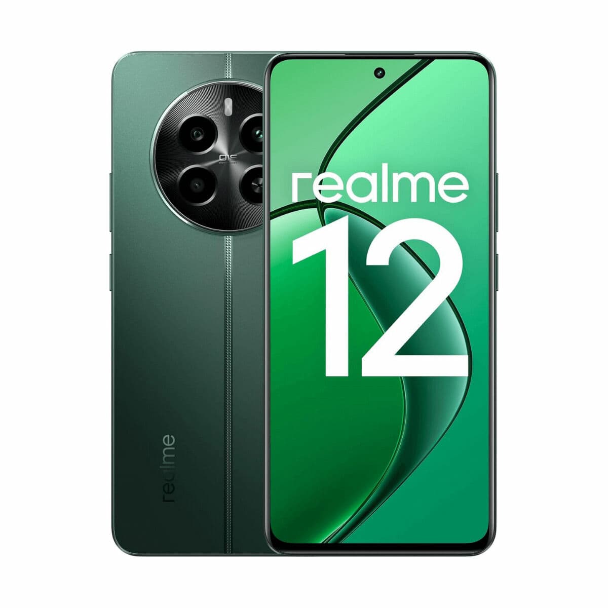 Smartphone Realme 12 4G 6,67" Octa Core 8 GB RAM 512 GB grün