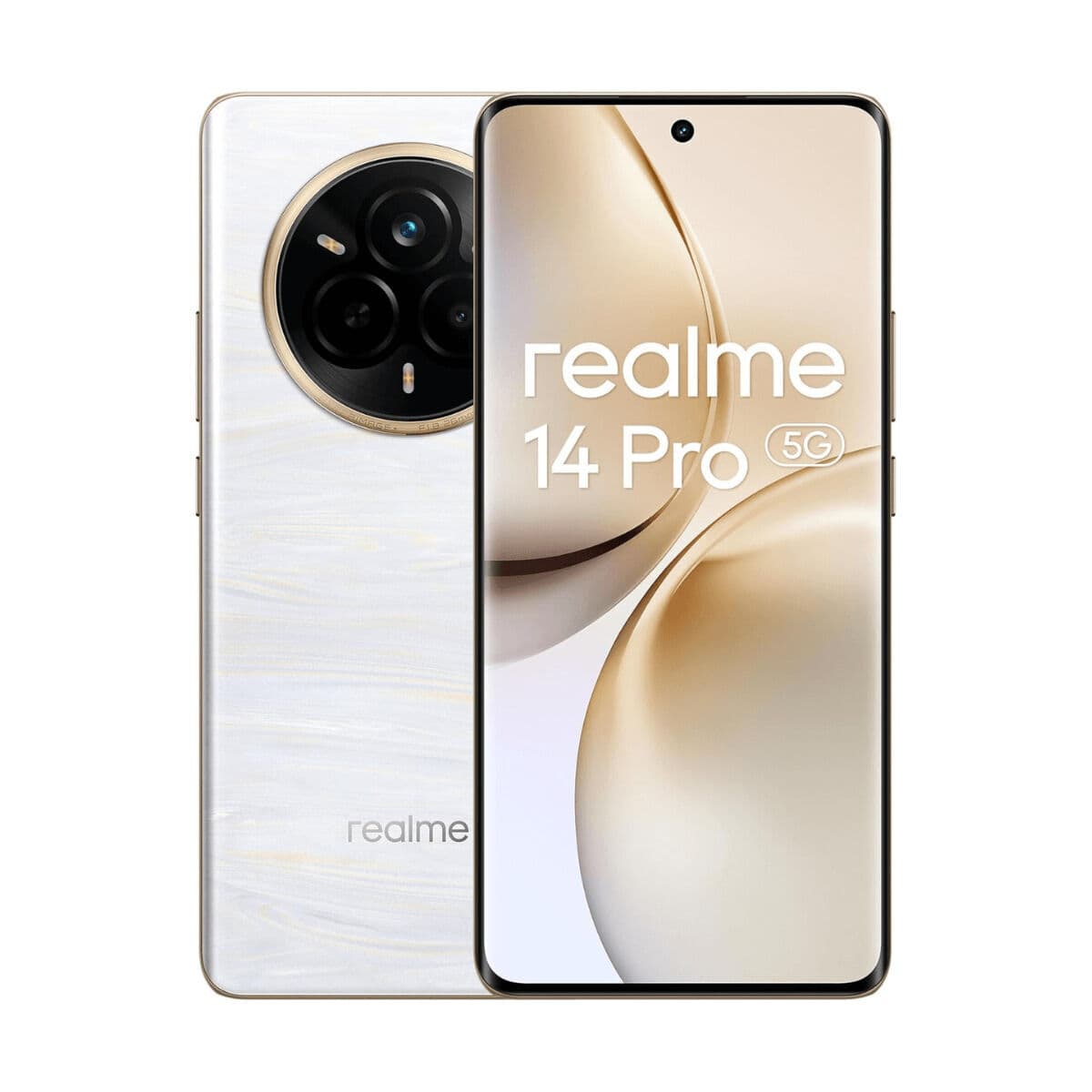Smartphone Realme 14 Pro 5G 6,77" Octa Core 12 GB RAM 512 GB Blanco - Image 2