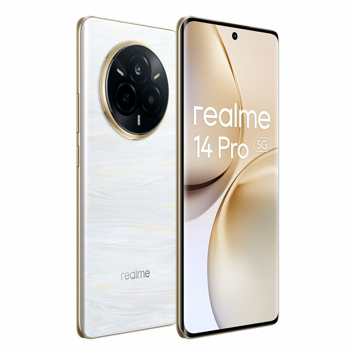 Smartphone Realme 14 Pro 5G 6,77" Octa Core 12 GB RAM 512 GB Blanco - Image 12