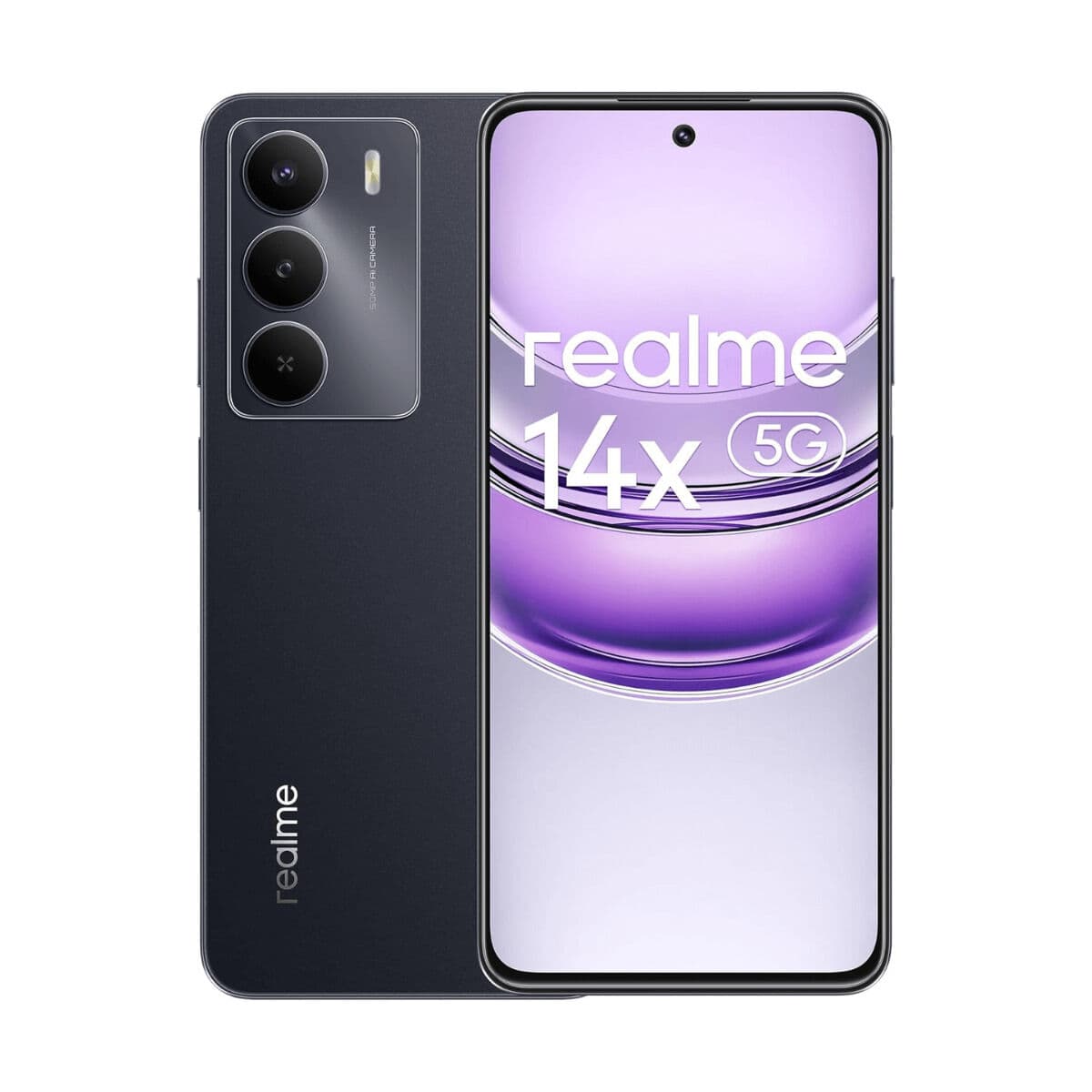 Smartphone Realme 14X 6,67" Octa Core 6 GB RAM 128 GB Nero