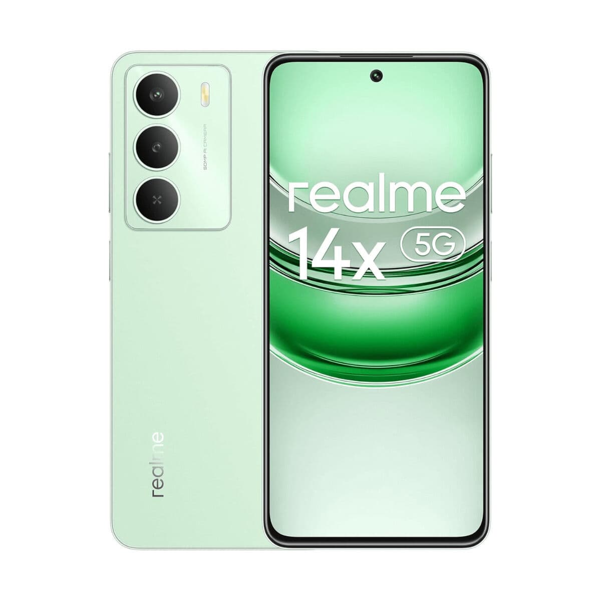 Smartphonei Realme 14X 6,67" Octa Core 6 GB RAM 128 GB Zelena - Image 2