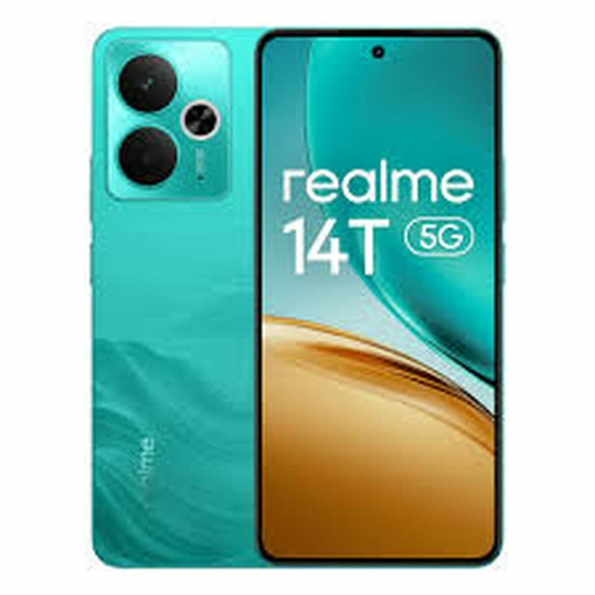 Smartphone Realme 14T 5G RMX5078 6,67" Octa Core 8 GB RAM 256 GB Verde