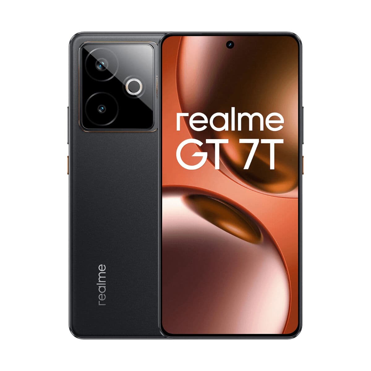 Smartphone Realme GT 7T 6,8" Octa Core 12 GB RAM 512 GB Negru - Image 2