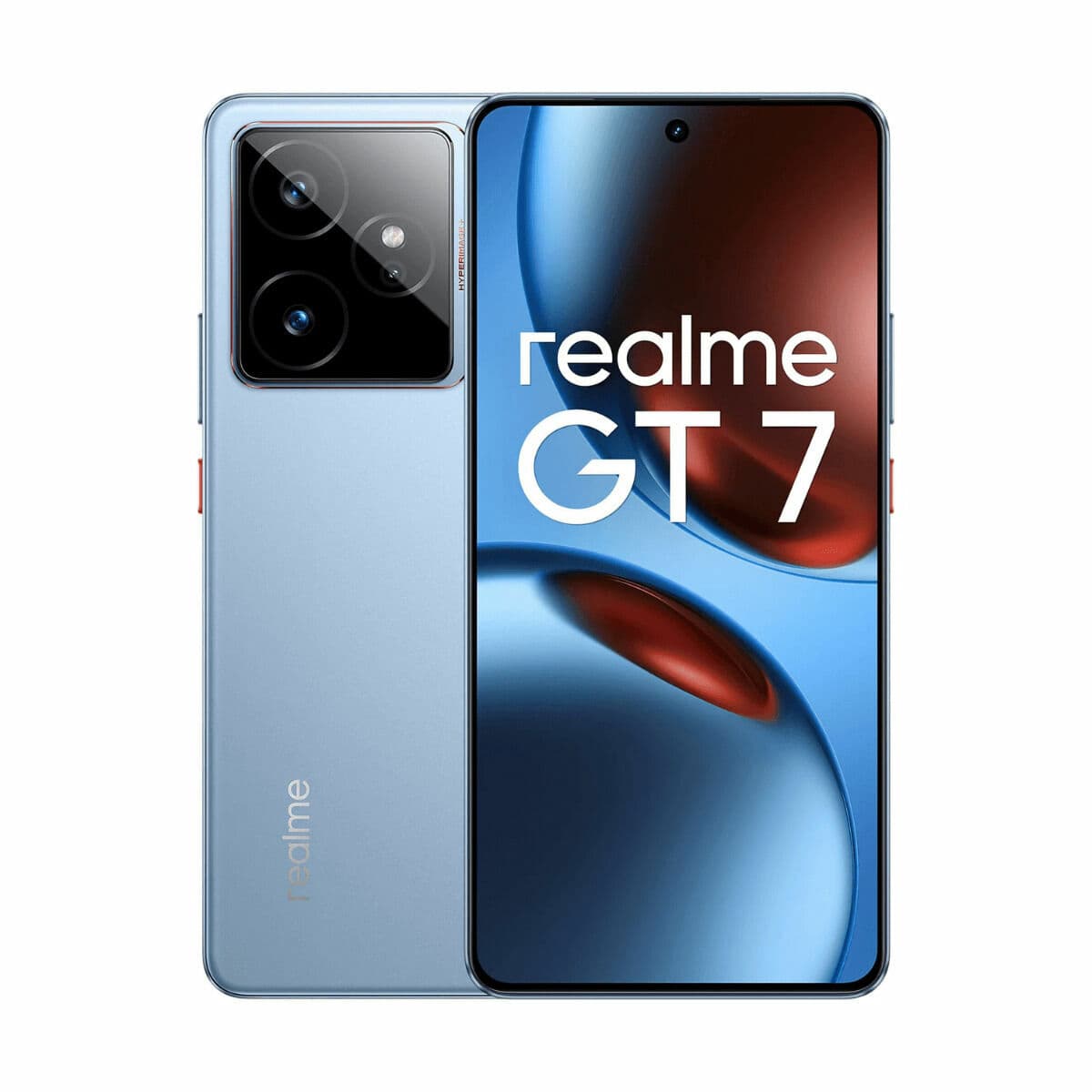 Smartphone Realme GT 7 6,78" Octa Core 12 GB RAM 256 GB Azul - Image 2