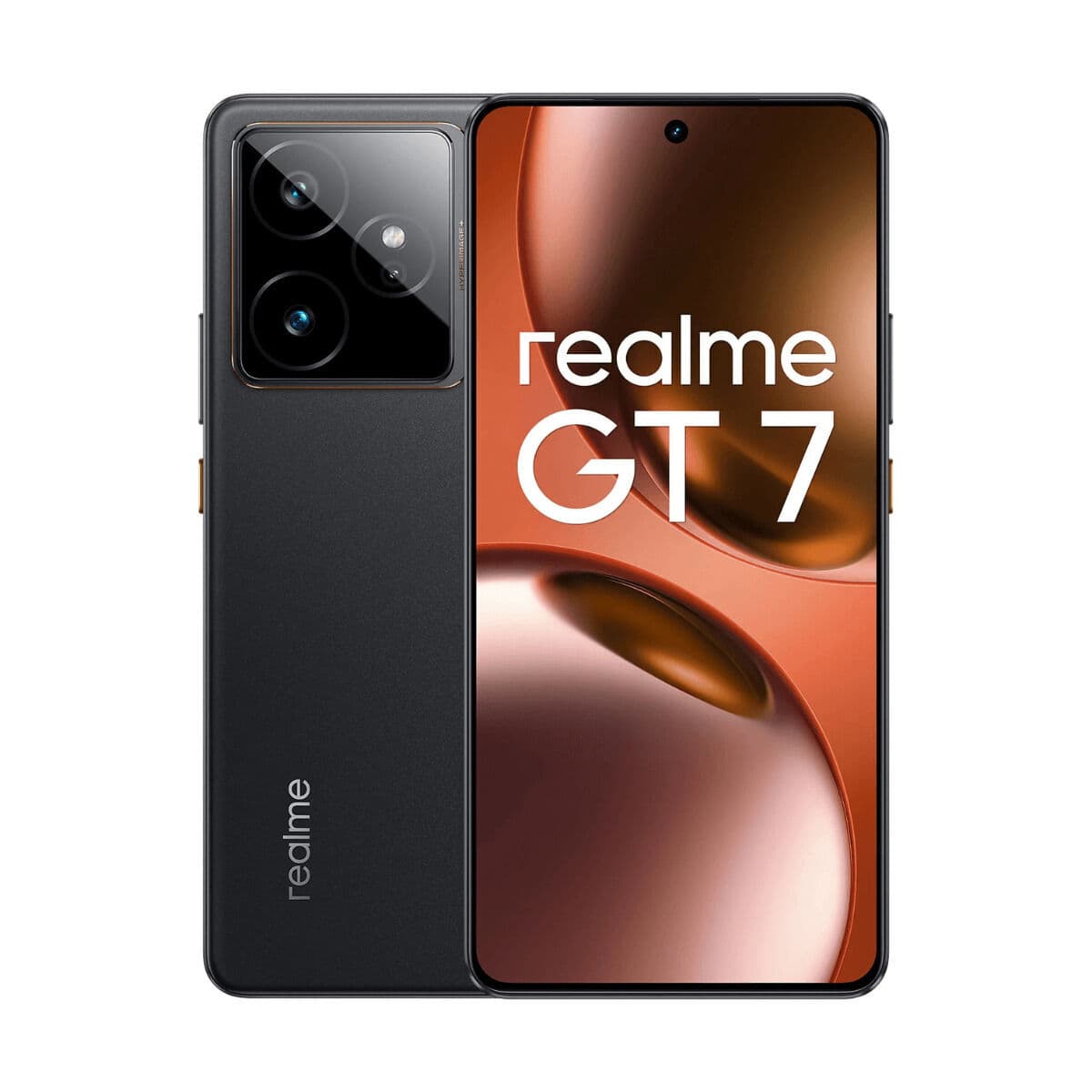 Smartphone Realme GT 7 6,78" Octa Core 12 GB RAM 512 GB Negru - Image 2