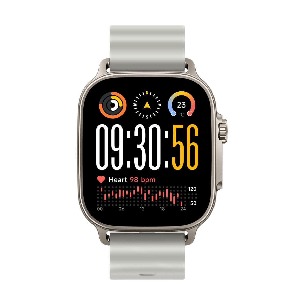 Montre intelligente Realme WATCH 5 RMW2501 Argenté 1,97" - Image 3