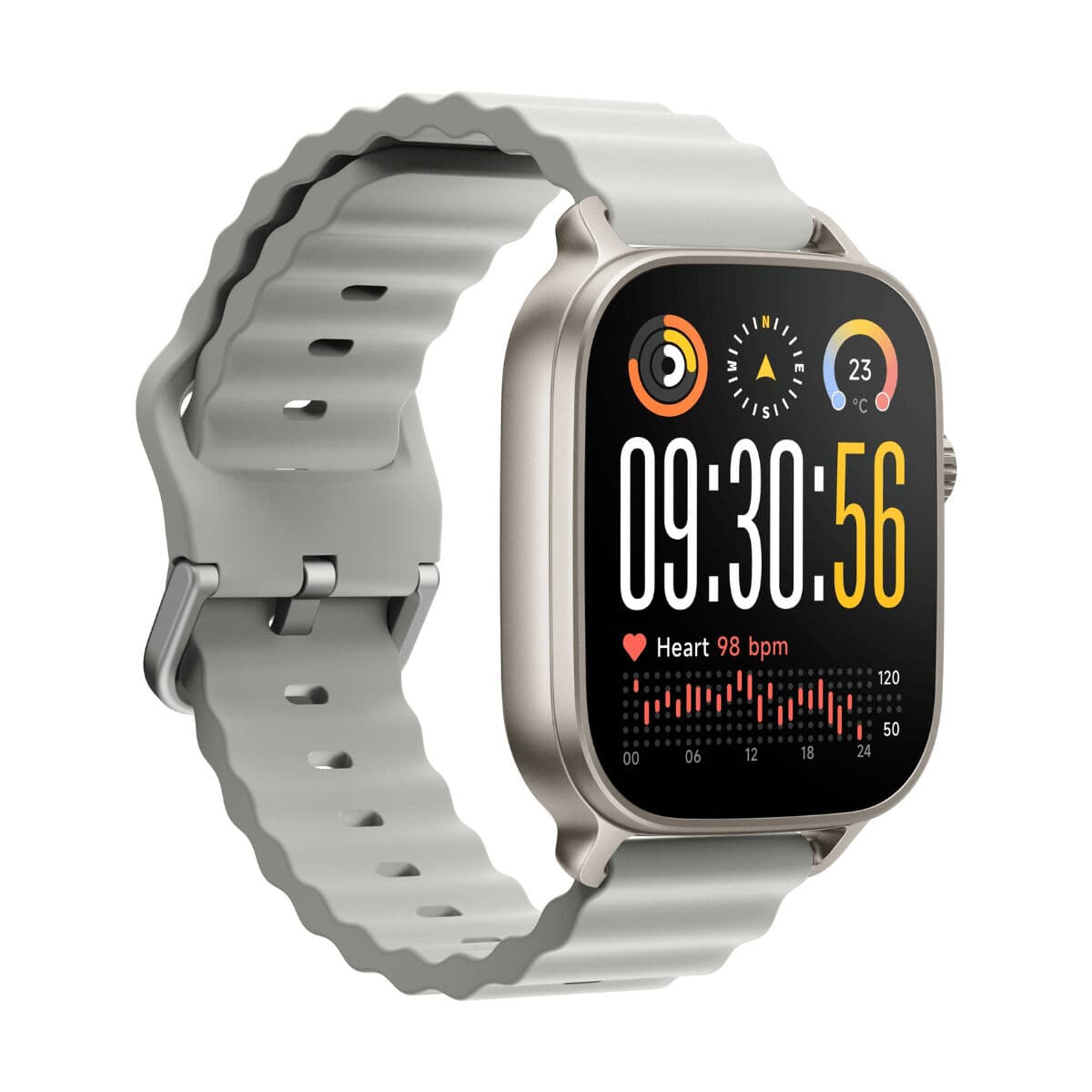 Montre intelligente Realme WATCH 5 RMW2501 Argenté 1,97" - Image 4