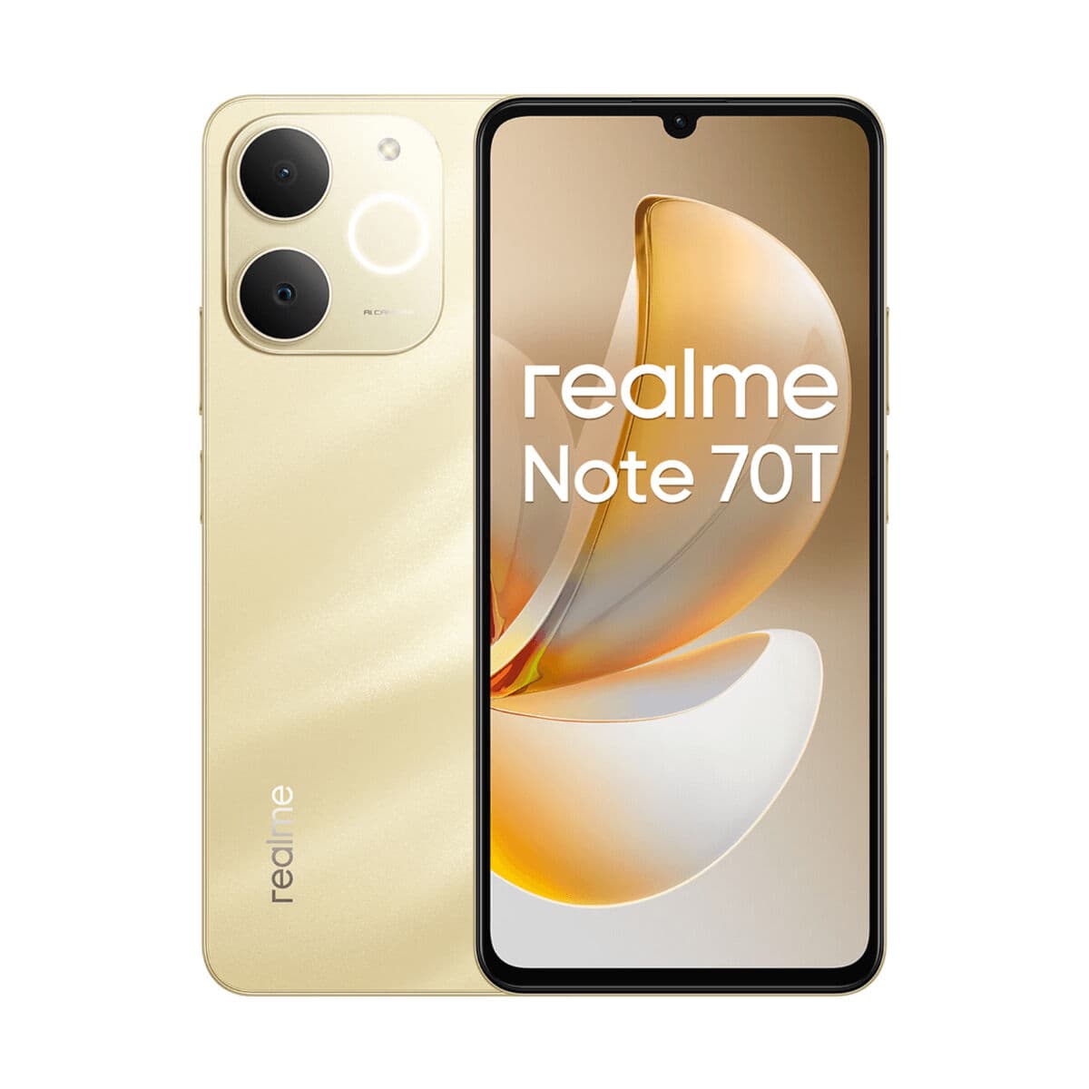 Smartphone Realme Note 70T 6,74" Octa Core 4 GB RAM 64 GB Oro