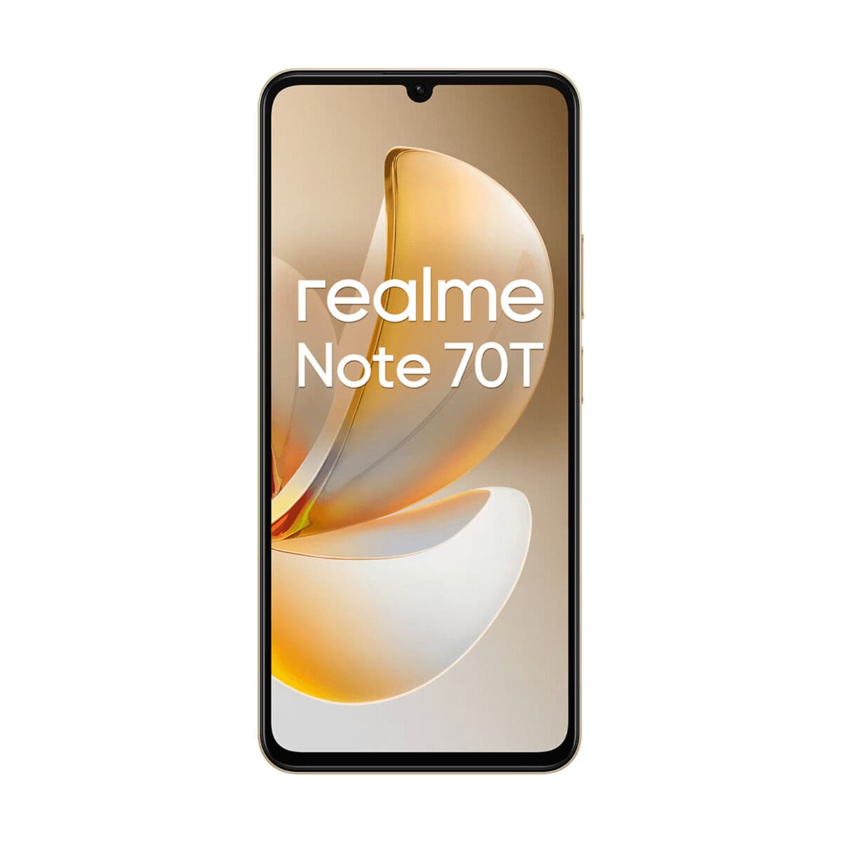 Smartphone Realme Note 70T 6,74" Octa Core 4 GB RAM 64 GB Oro - Image 2