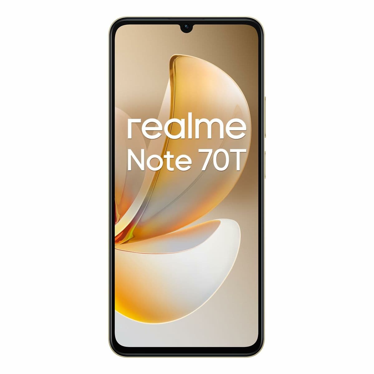 Smartphone Realme Note 70T 6,74" Octa Core 4 GB RAM 64 GB Oro - Image 7
