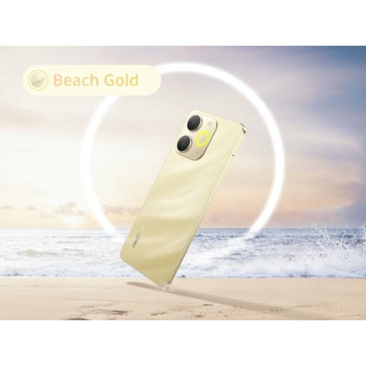 Smartphone Realme Note 70T 6,74" Octa Core 4 GB RAM 64 GB Oro - Image 9