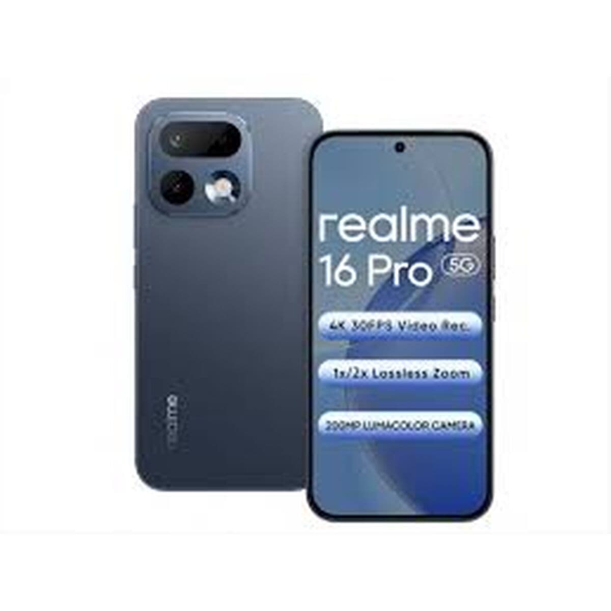 Išmanusis Telefonas Realme 16 PRO 8 GB RAM 256 GB Pilka
