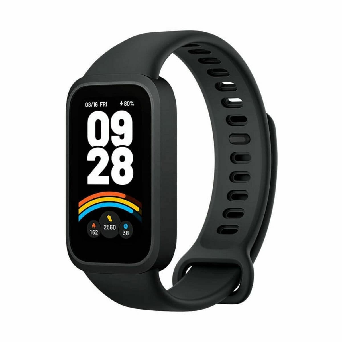 Activity-Armband Xiaomi SM BAND9 ACT BK Schwarz 1,47" 300 mAh