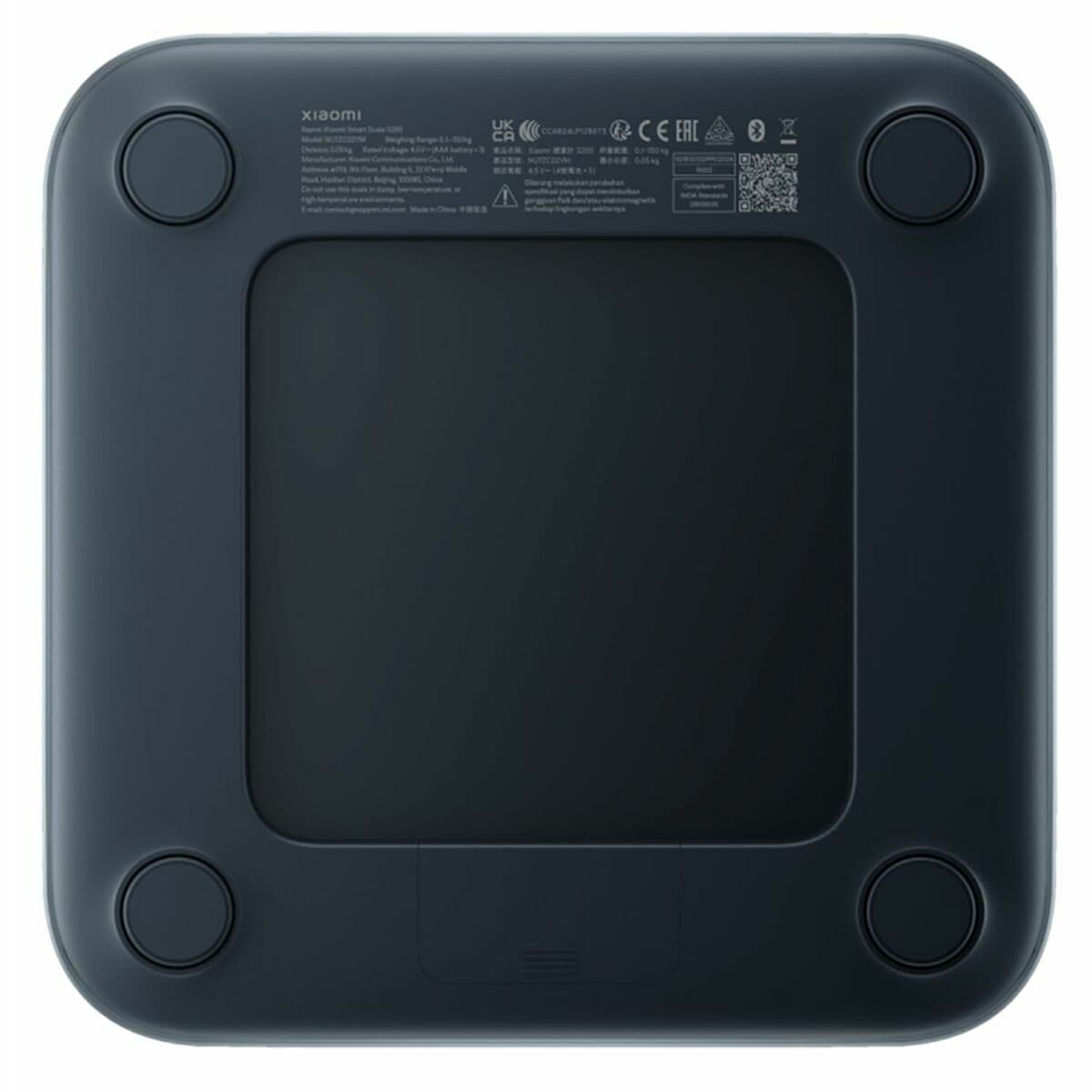 Báscula Digital de Baño Xiaomi S200 BHR9239GL Gris Vidrio templado 150 kg - Image 3