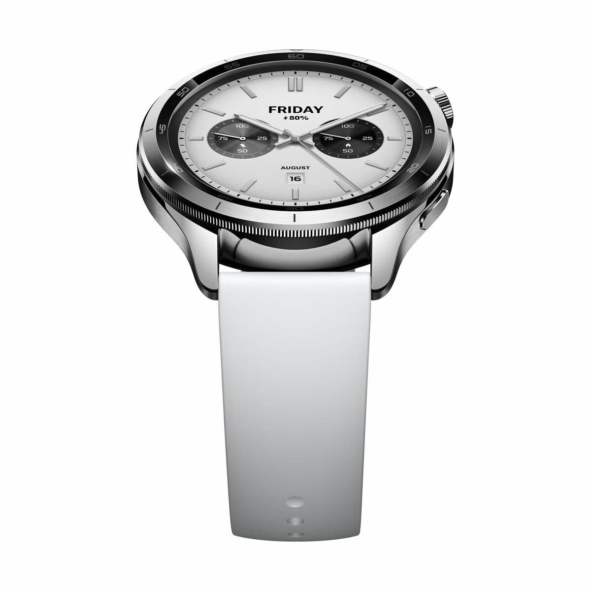 Smartwatch Xiaomi Watch S4 Plateado 1,43" - Image 8