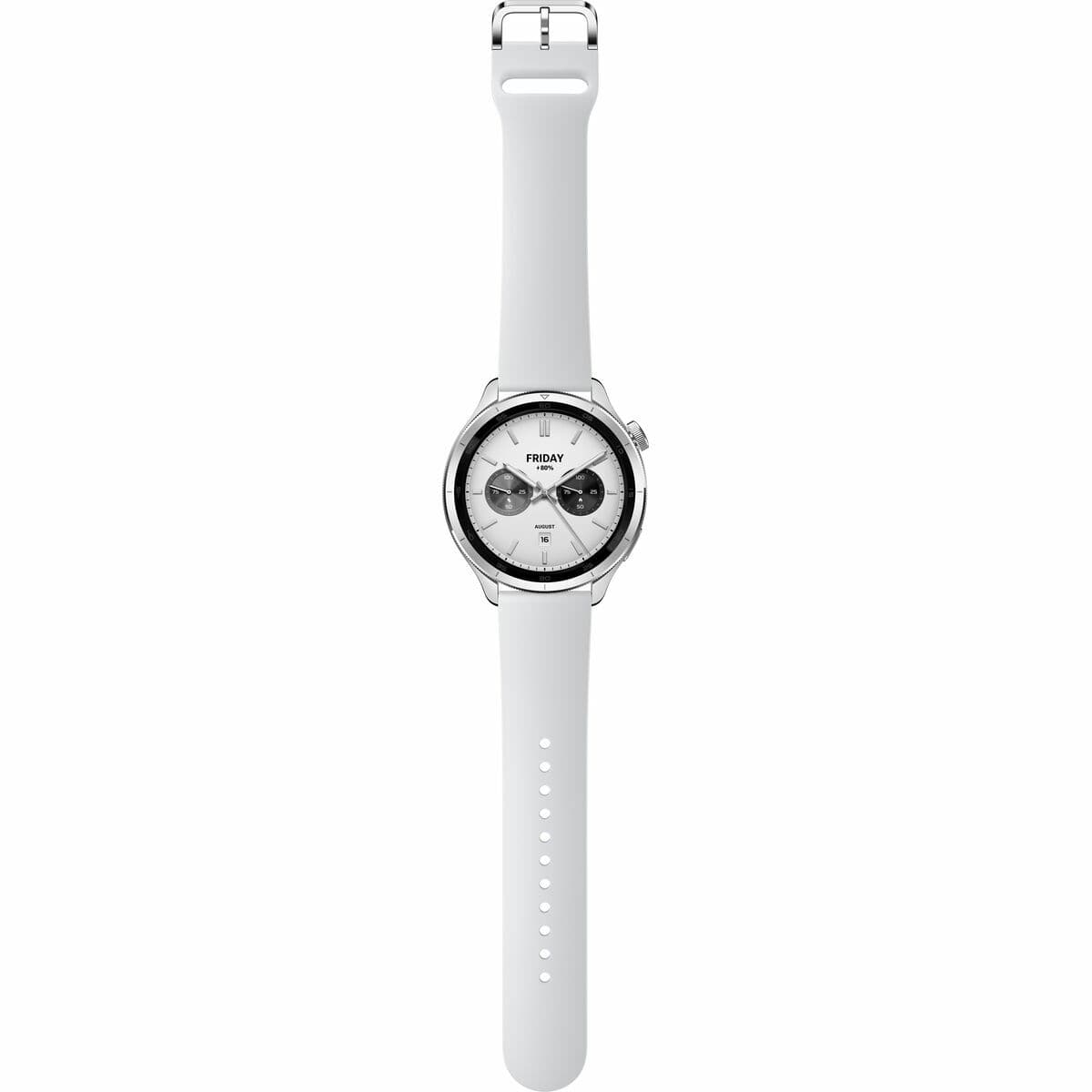 Smartwatch Xiaomi Watch S4 Plateado 1,43" - Image 9