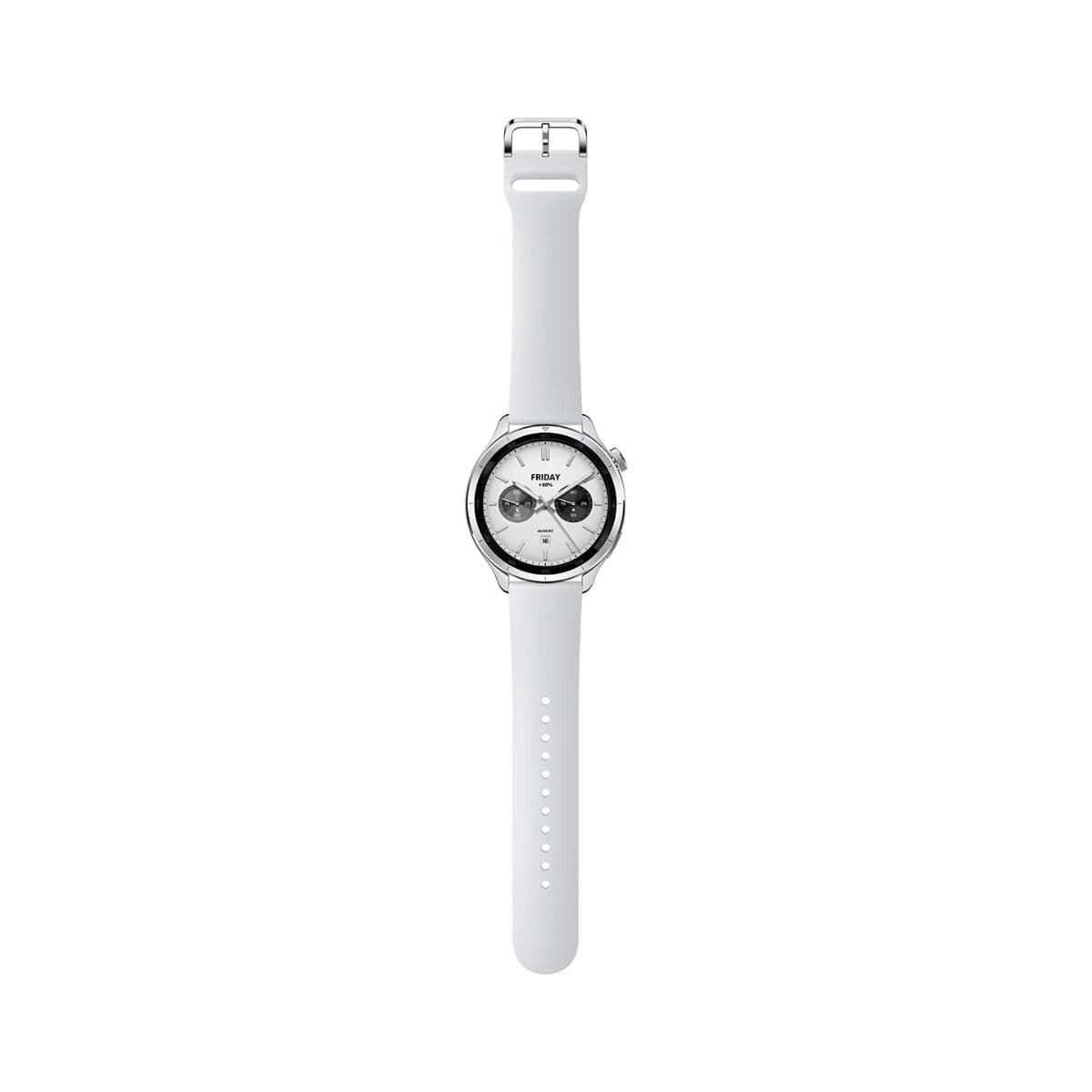 Smartwatch Xiaomi Watch S4 Plateado 1,43" - Image 4