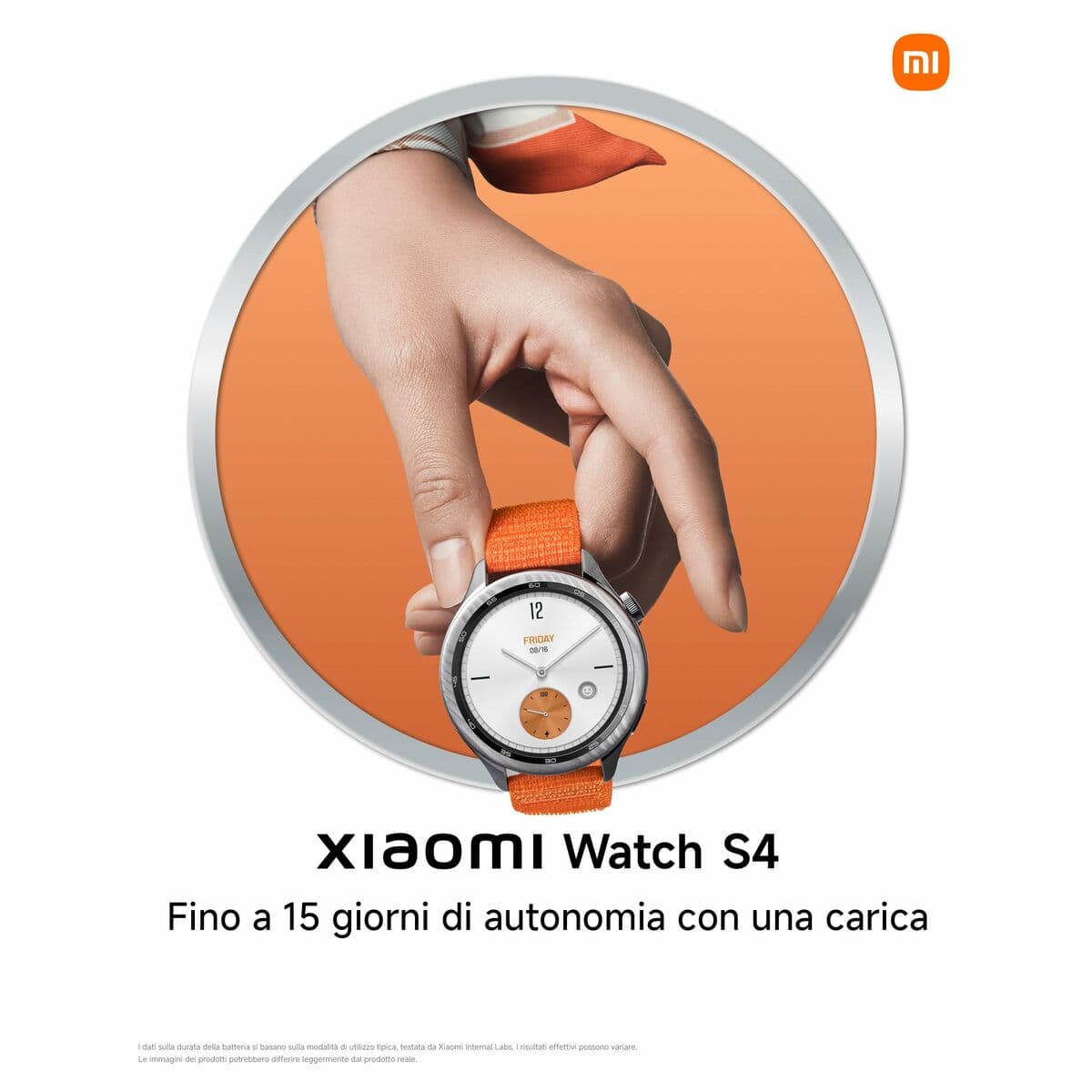 Smartwatch Xiaomi Watch S4 Plateado 1,43" - Image 20