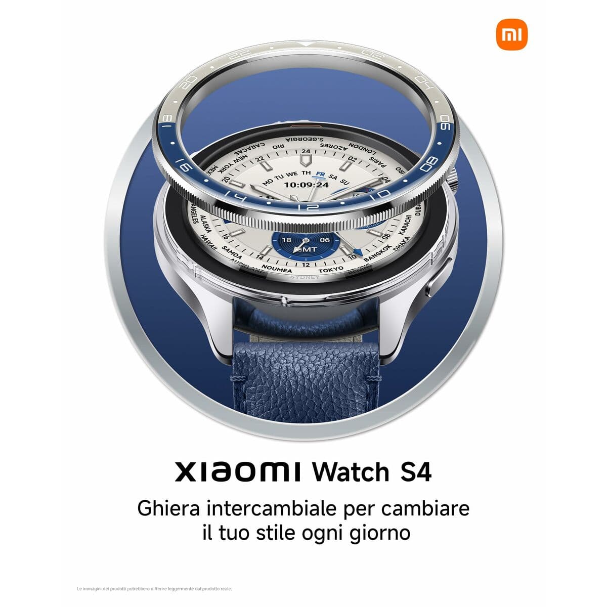 Smartwatch Xiaomi Watch S4 Plateado 1,43" - Image 21