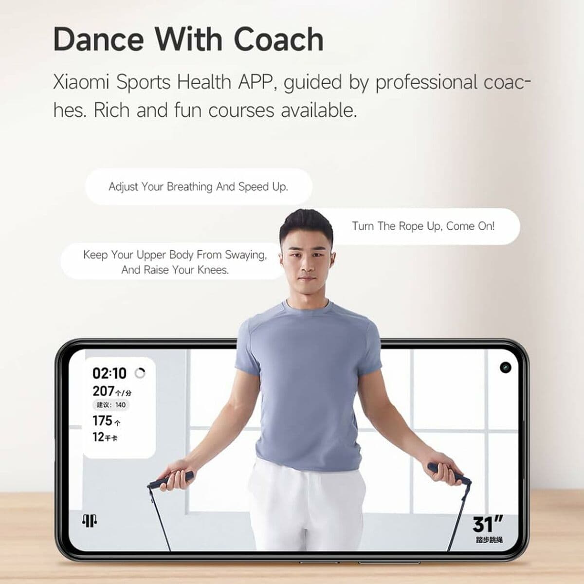 Smart hopprep Xiaomi BHR6944GL Svart 300 cm - Image 5