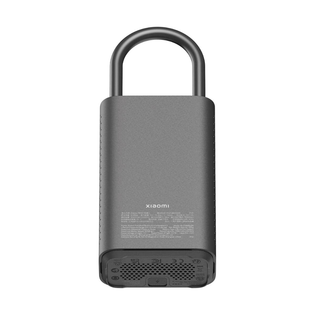 Bärbar luftkompressor med LED Xiaomi BHR7112GL - Image 3