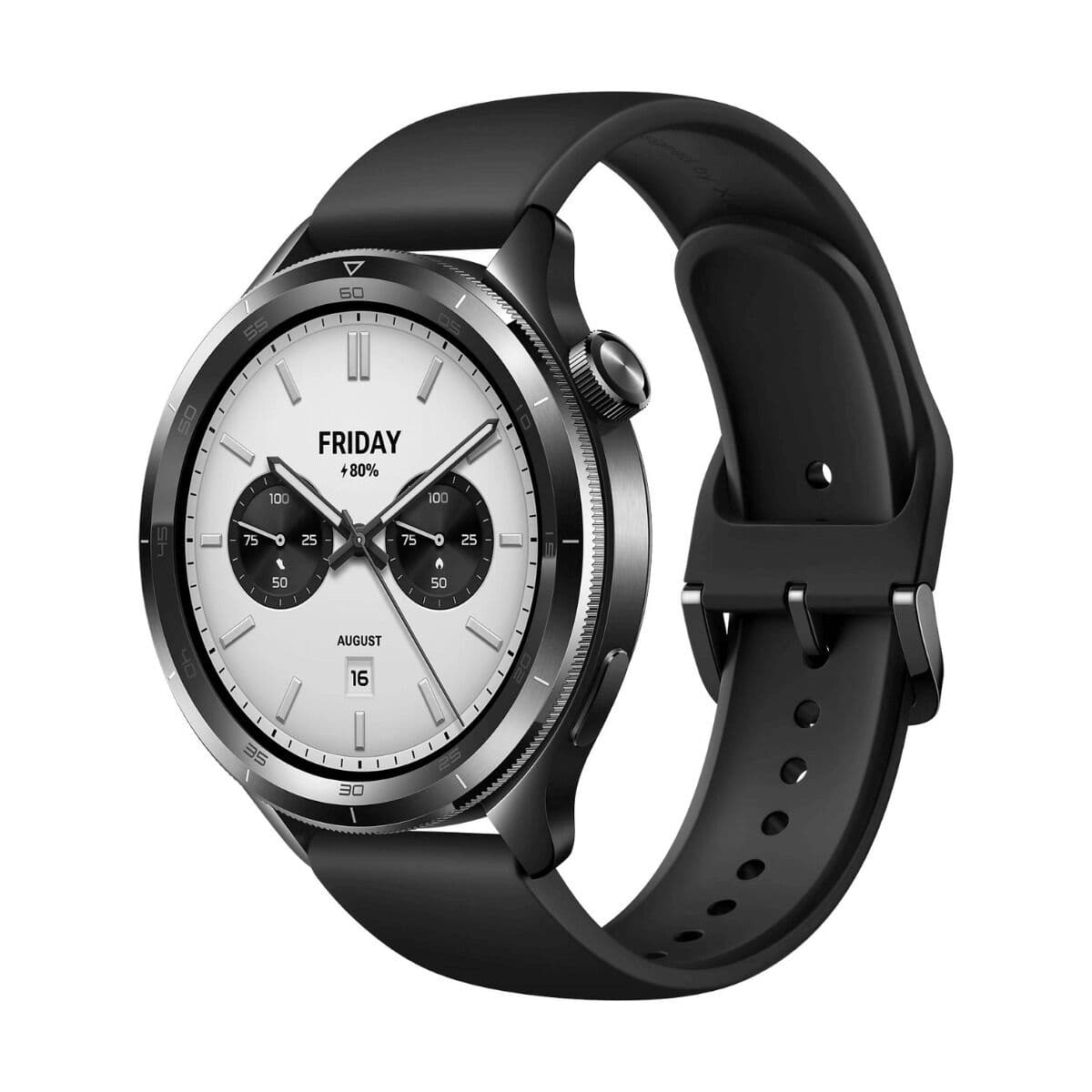 Smartwatch Xiaomi Watch S4 47 mm Black 1,43"