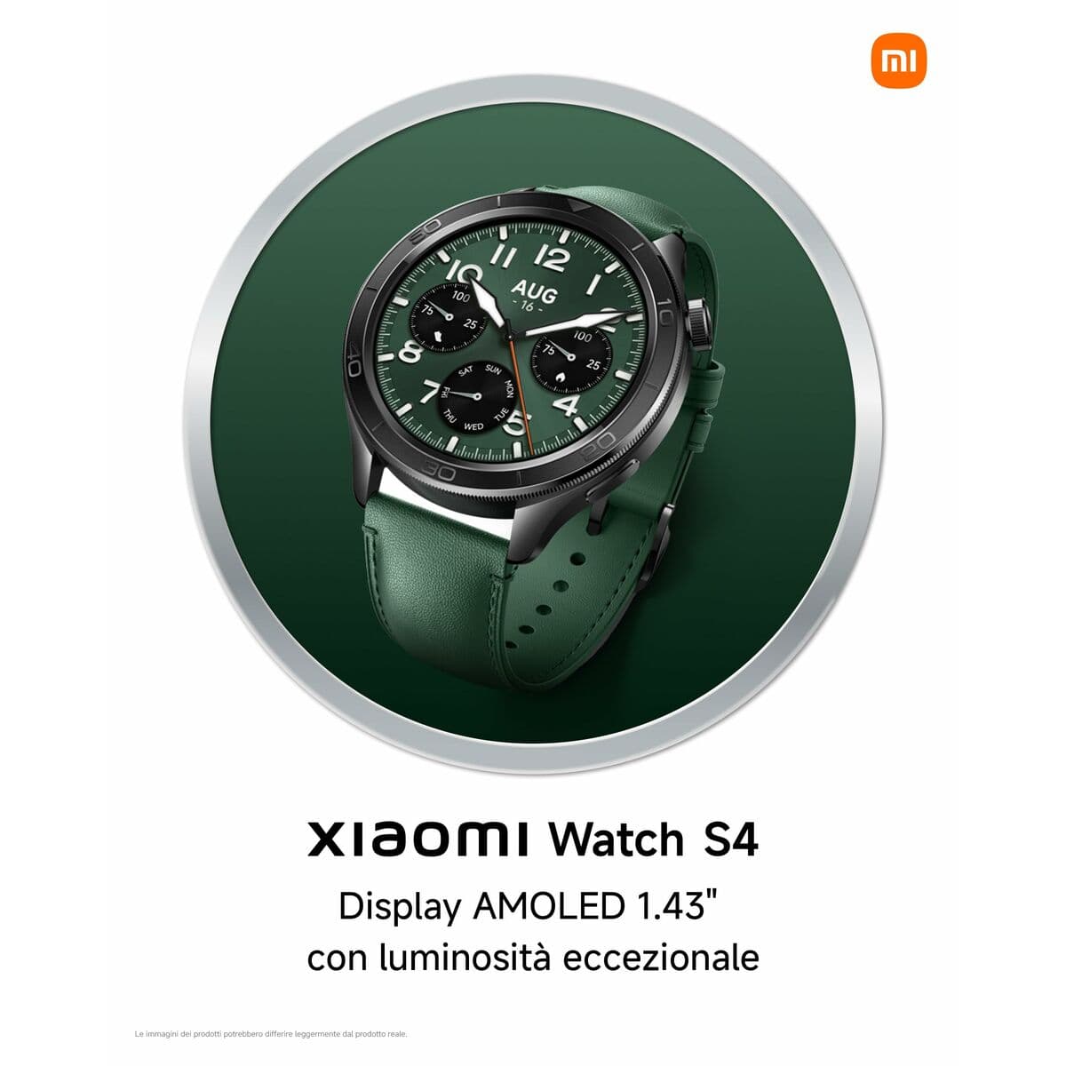 Smartwatch Xiaomi Watch S4 47 mm Nero 1,43" - Image 16