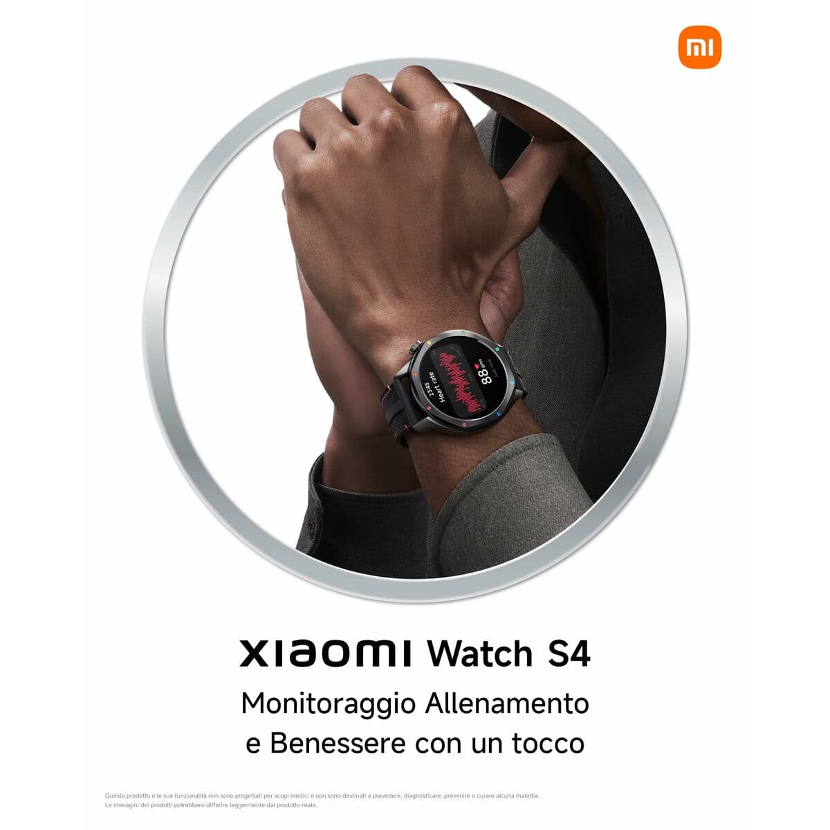 Smartwatch Xiaomi Watch S4 47 mm Nero 1,43" - Image 19