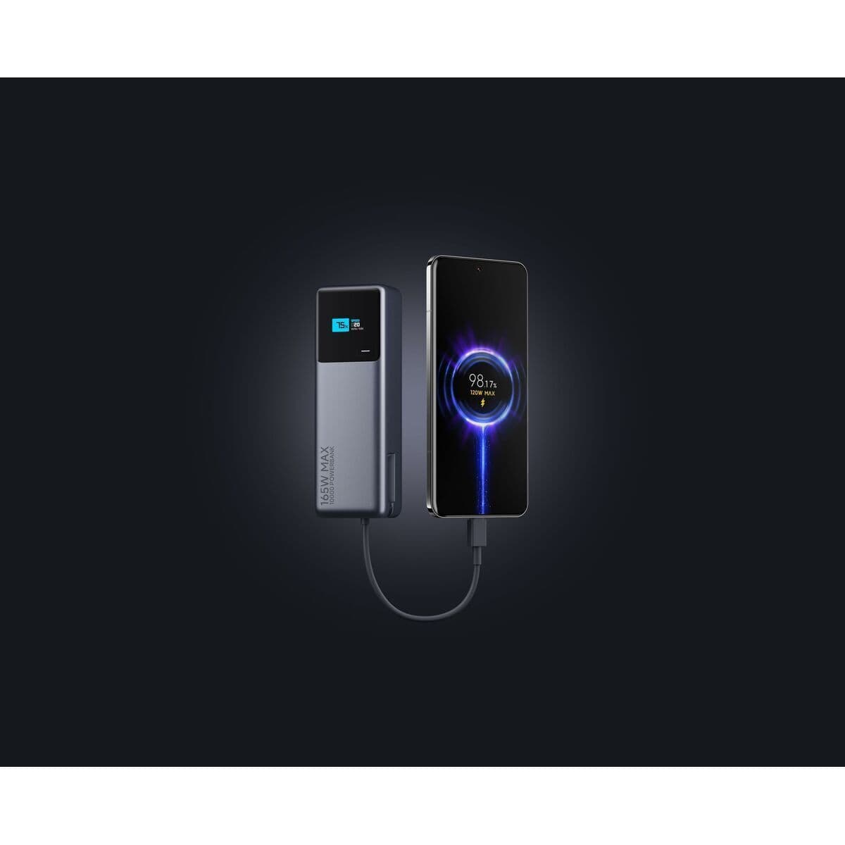 Powerbank Xiaomi Grå 10000 mAh 165 W - Image 5