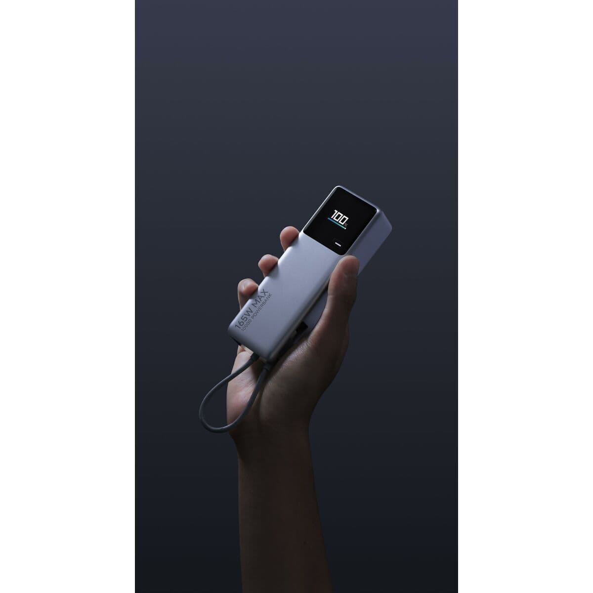 Powerbank Xiaomi Grå 10000 mAh 165 W - Image 8