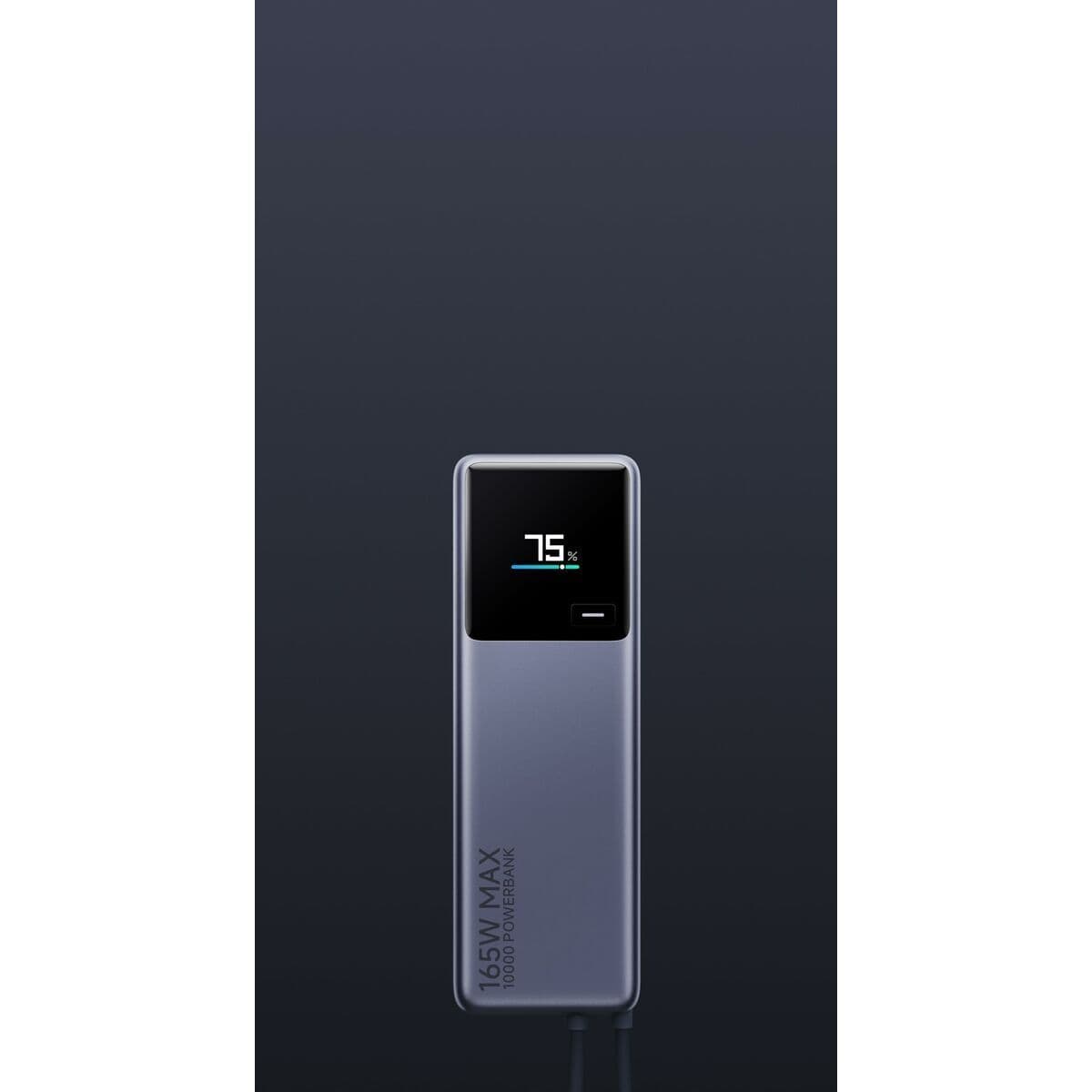 Powerbank Xiaomi Grå 10000 mAh 165 W - Image 9