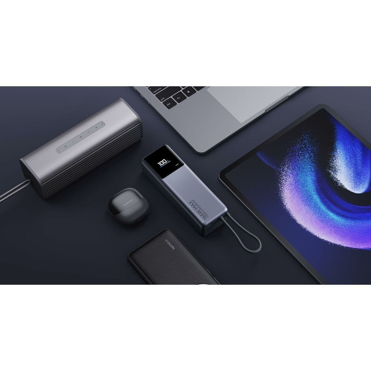 Powerbank Xiaomi Grå 10000 mAh 165 W - Image 7