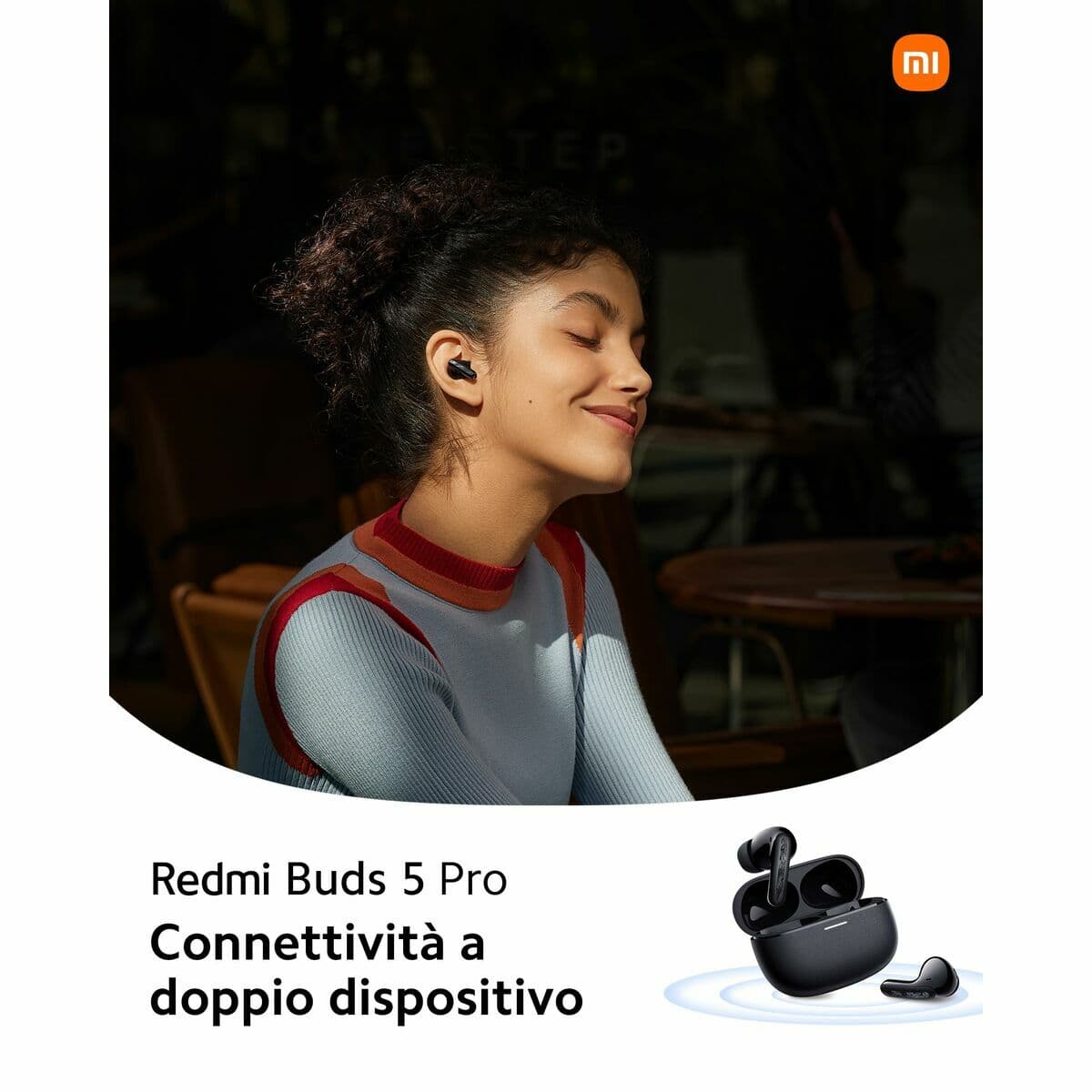 Oreillette Bluetooth Xiaomi Redmi Buds 5 Pro Blanc - Image 9