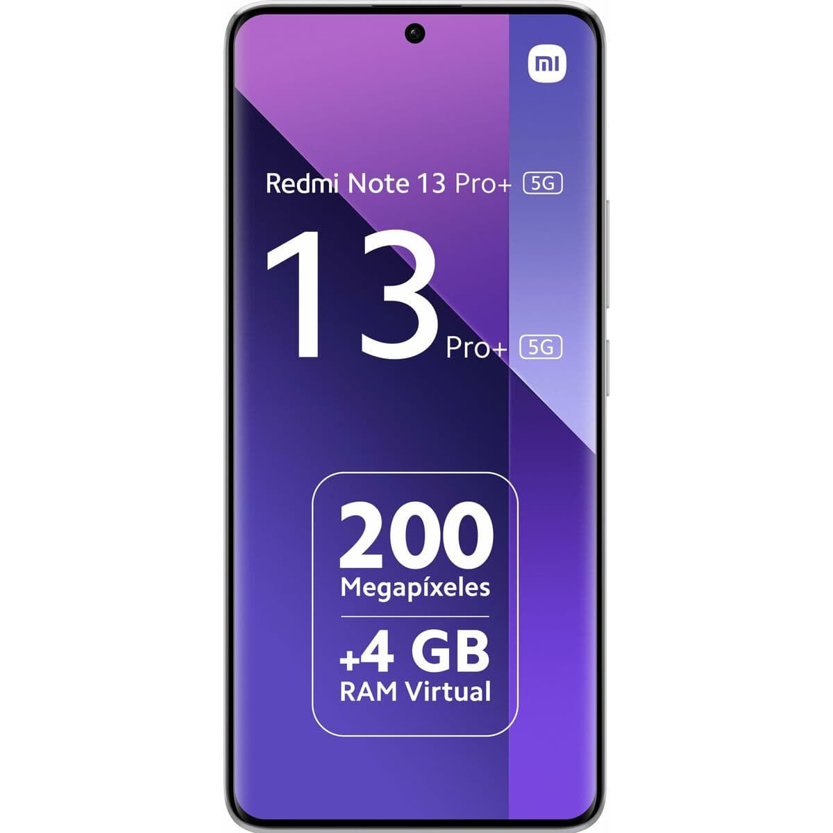 Smartphone Xiaomi Redmi Note 13 PRO+ 6,67" Octa Core 8 GB RAM 256 GB Blanco - Image 4