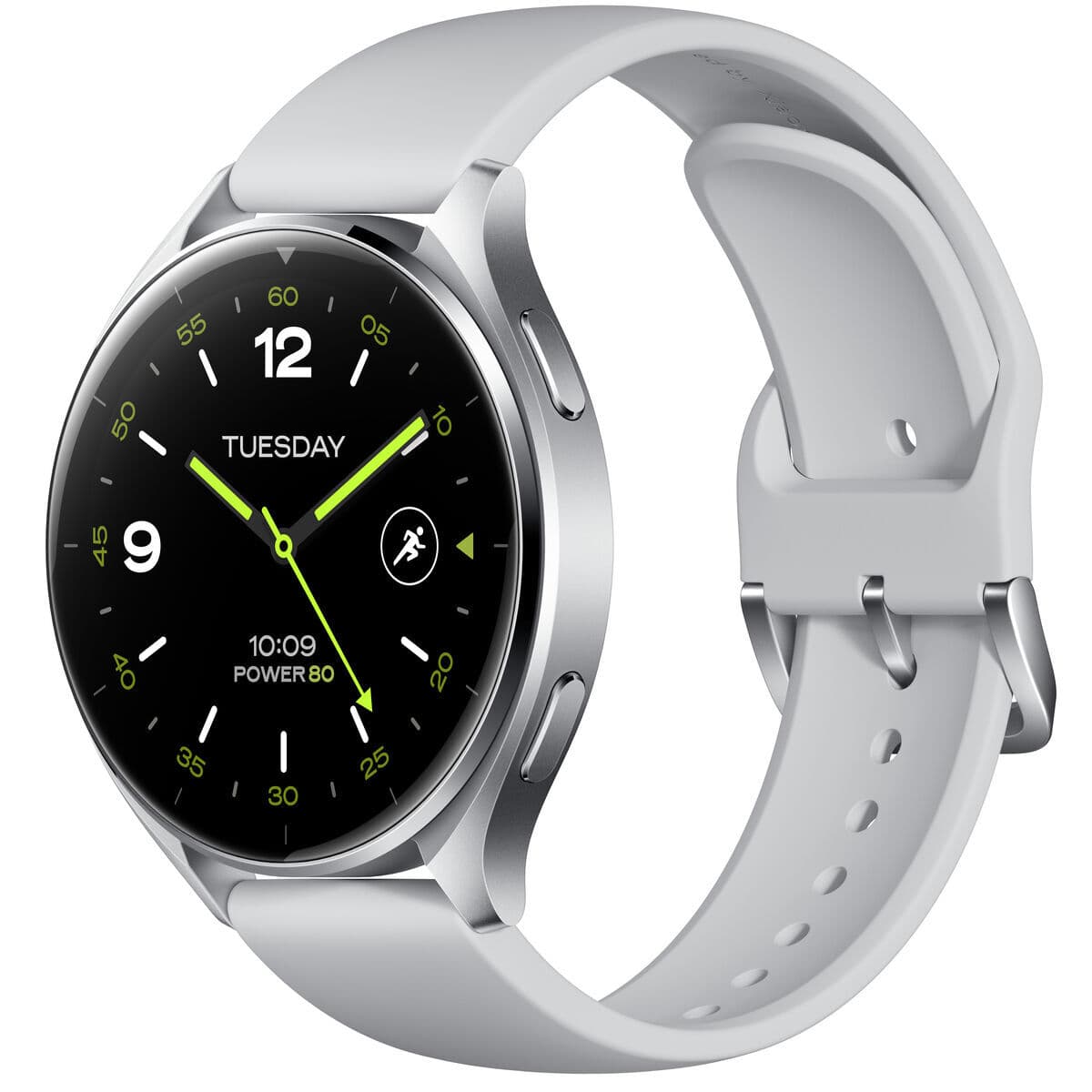 Smartklocka Xiaomi Watch 2 Silvrig 1,43" 46 mm - Image 2